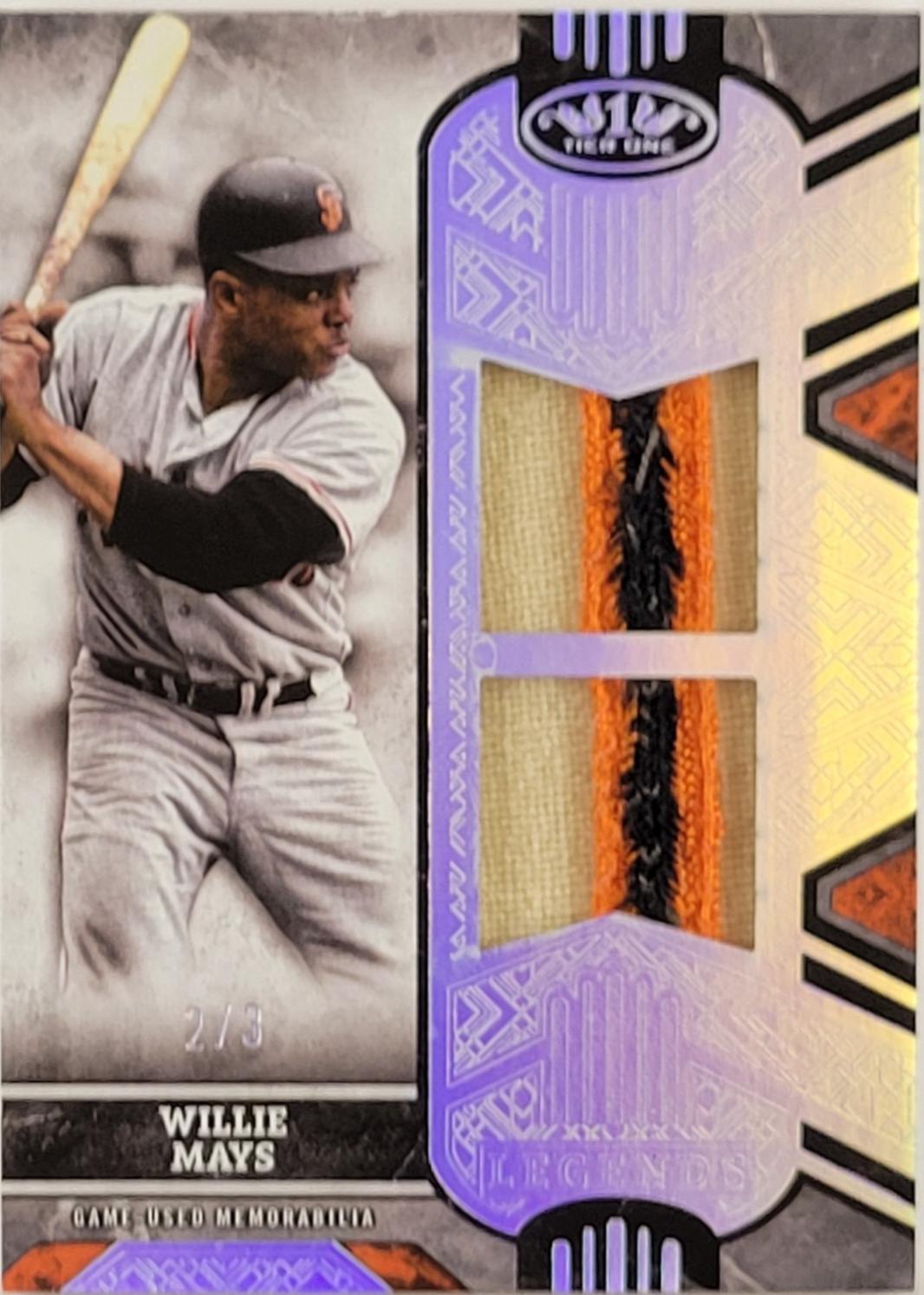 Willie Mays [Dual] #T1LR-WM