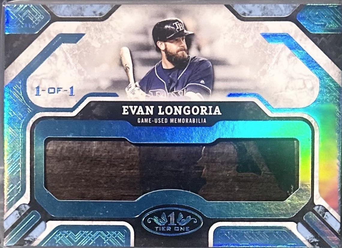 Evan Longoria #T1LL-EL