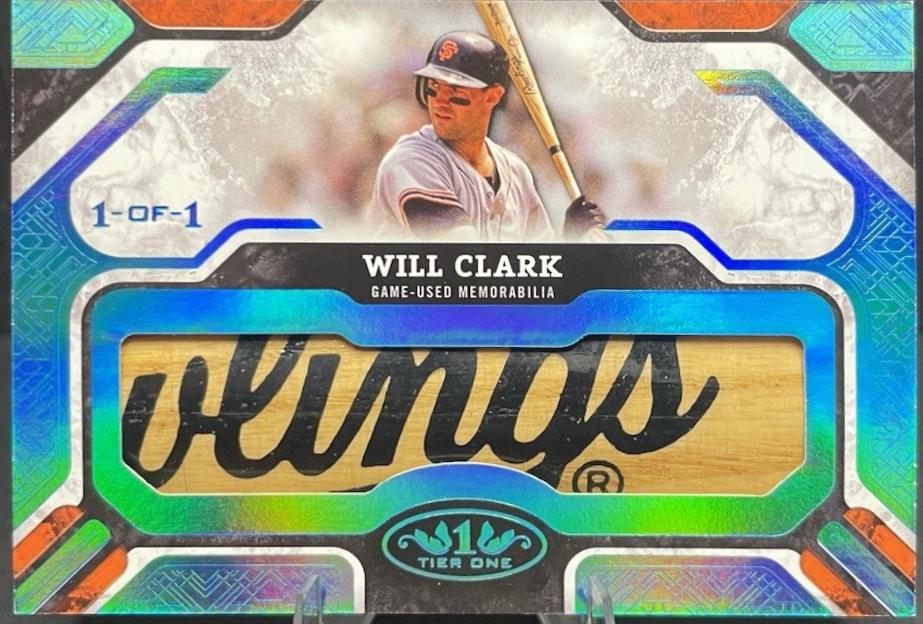 Will Clark #T1LL-WCL