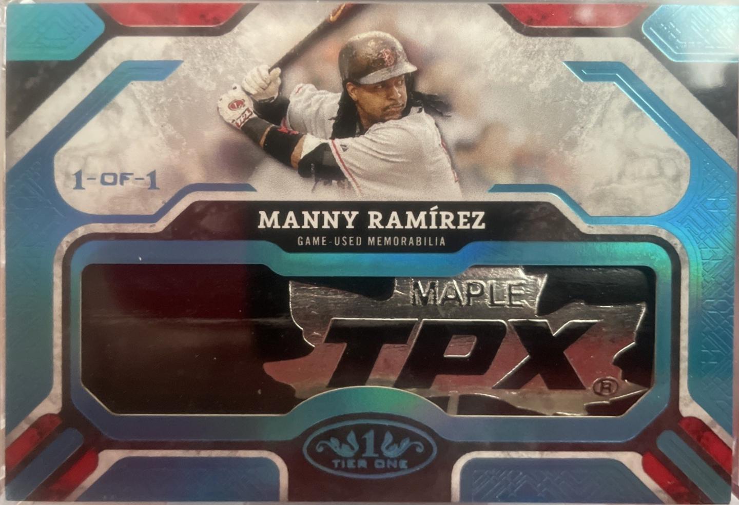 Manny Ramirez #T1LL-MR
