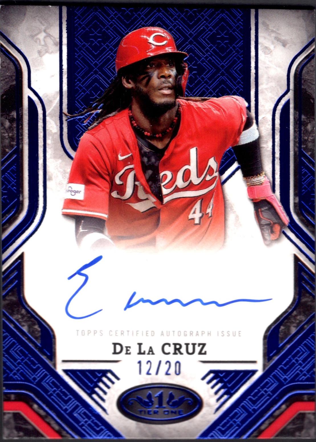 Elly De La Cruz [Blue Foil] #PPA-ED