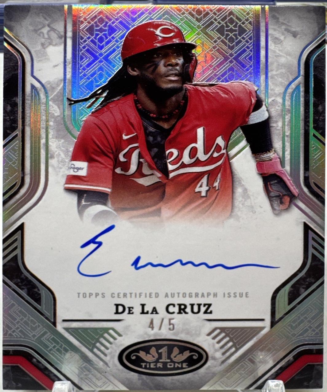 Elly De La Cruz [Holo Silver Foil] #PPA-ED