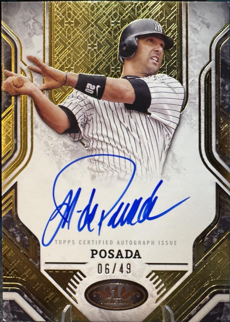 Jorge Posada #PPA-JP