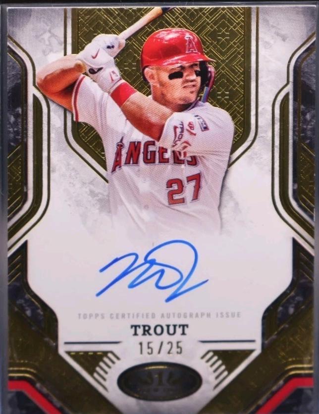 Mike Trout #PPA-MTR