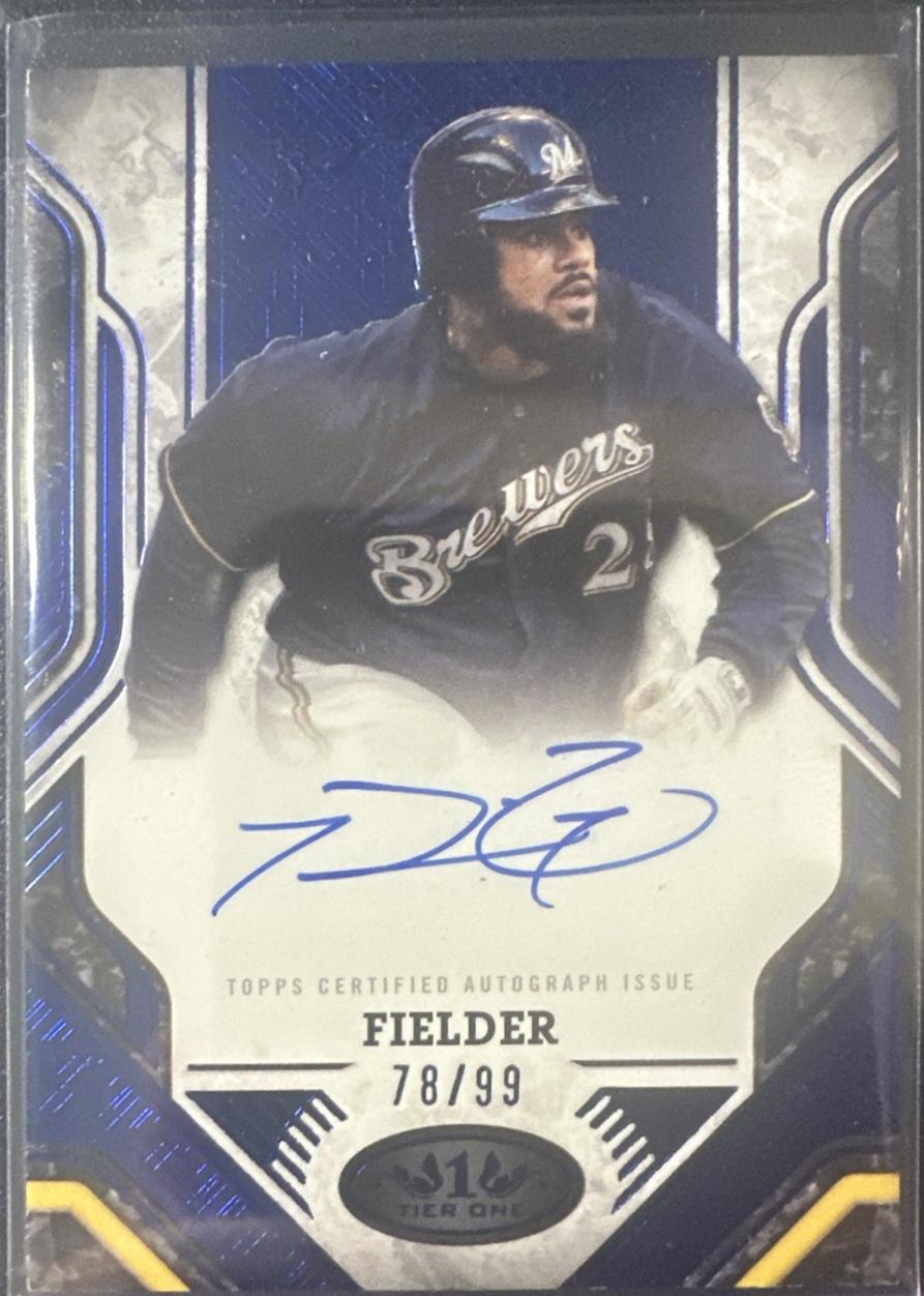 Prince Fielder [Blue Foil] #PPA-PF