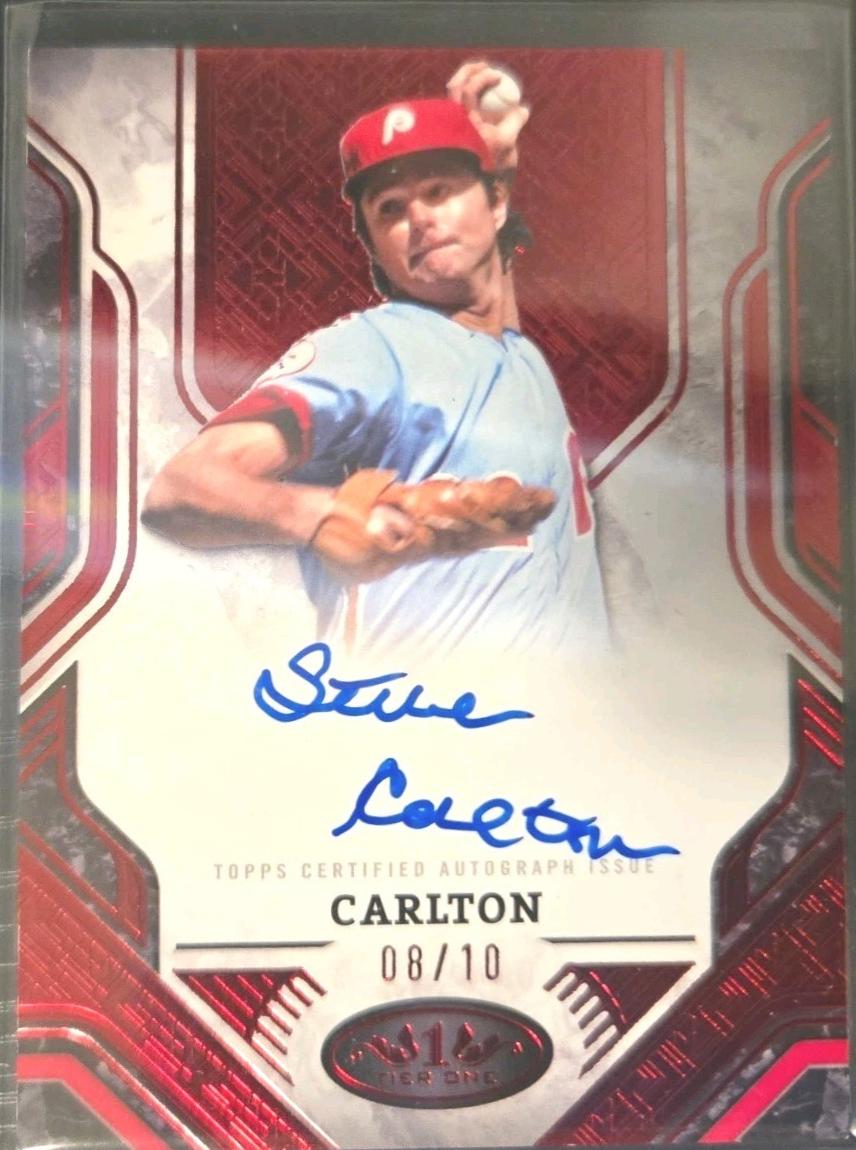 Steve Carlton [Red Foil] #PPA-SC