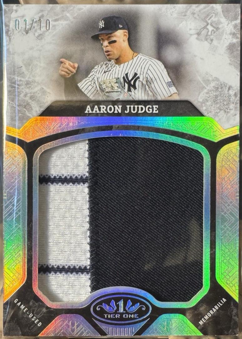 Aaron Judge #PPR-AJ