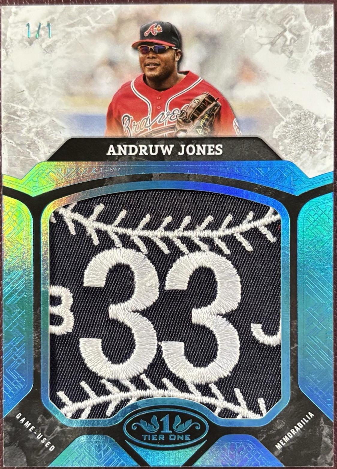 Andruw Jones #PPR-AJO