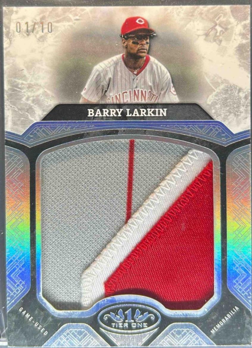 Barry Larkin #PPR-BL