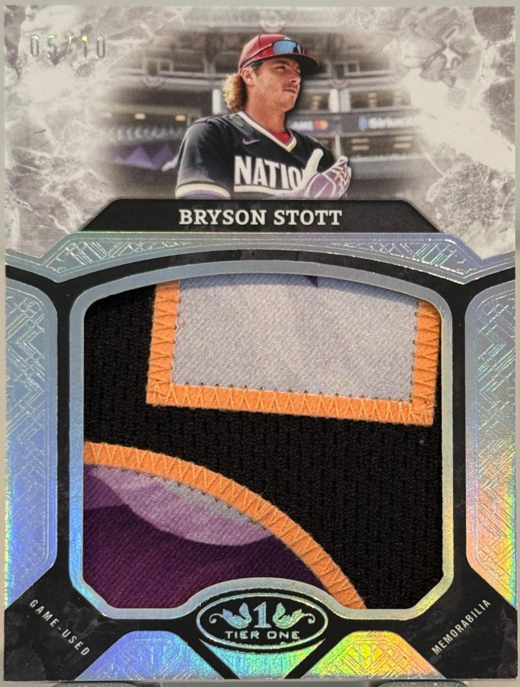Bryson Stott #PPR-BS