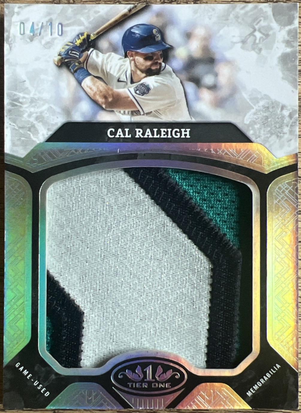 Cal Raleigh #PPR-CR