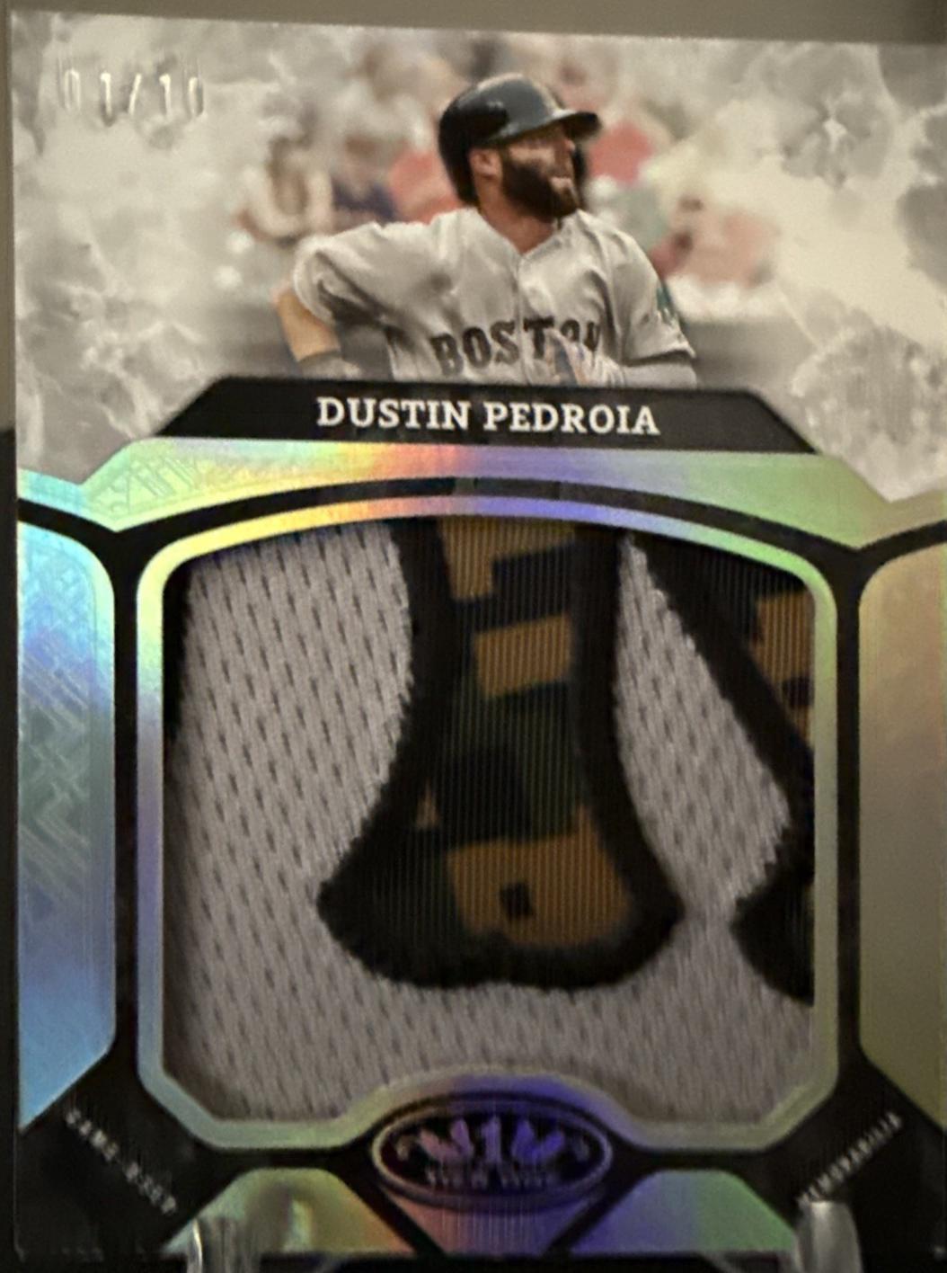 Dustin Pedroia #PPR-DP