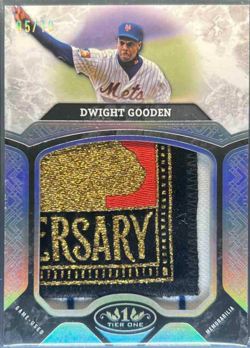 Dwight Gooden #PPR-DG