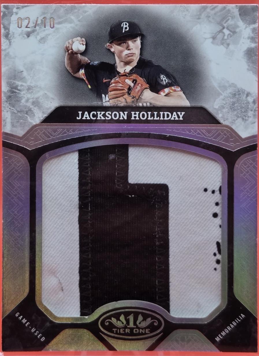 Jackson Holliday #PPR-JH