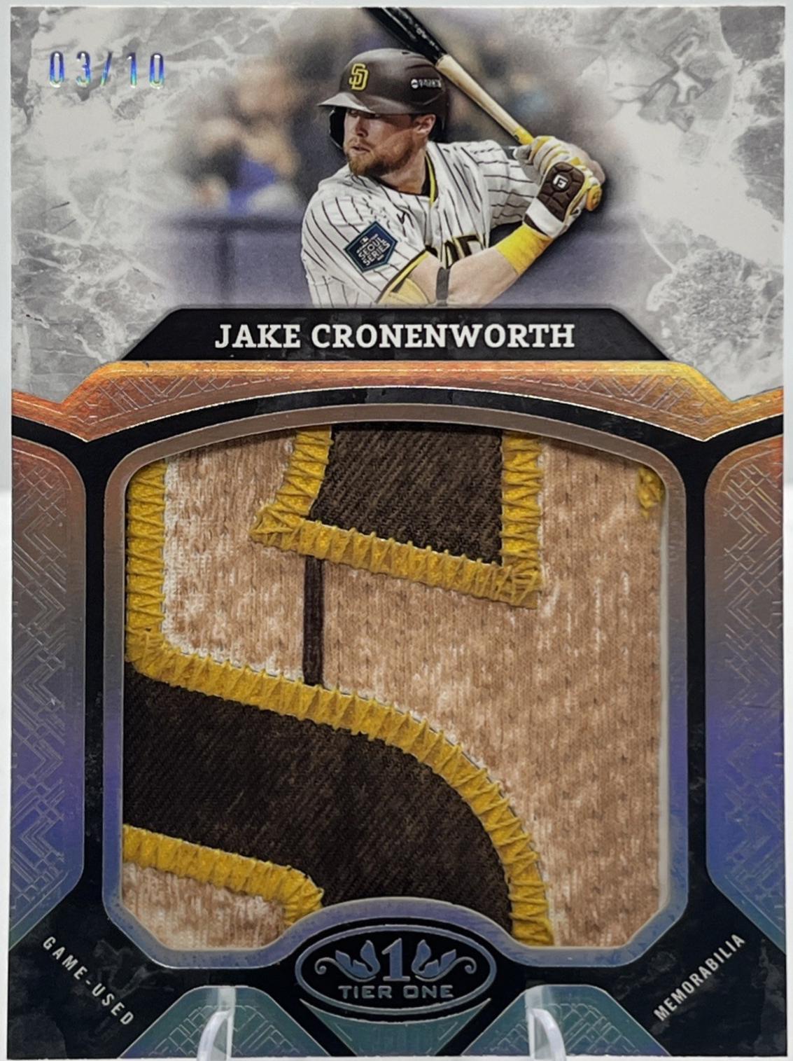 Jake Cronenworth #PPR-JC