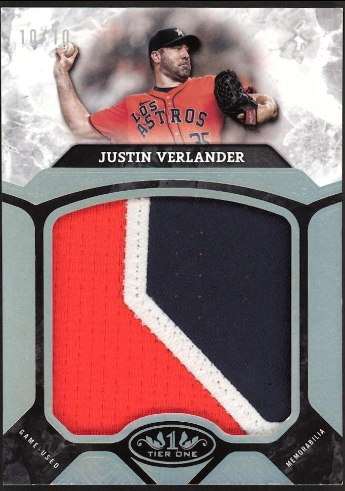 Justin Verlander #PPR-JV