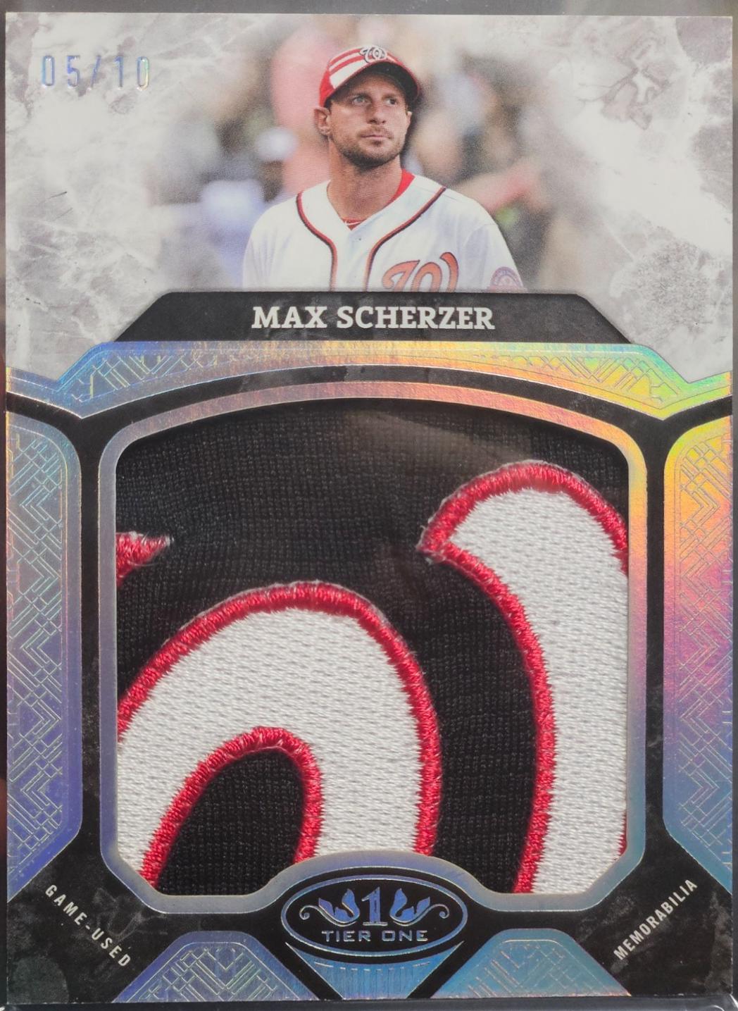 Max Scherzer #PPR-MS
