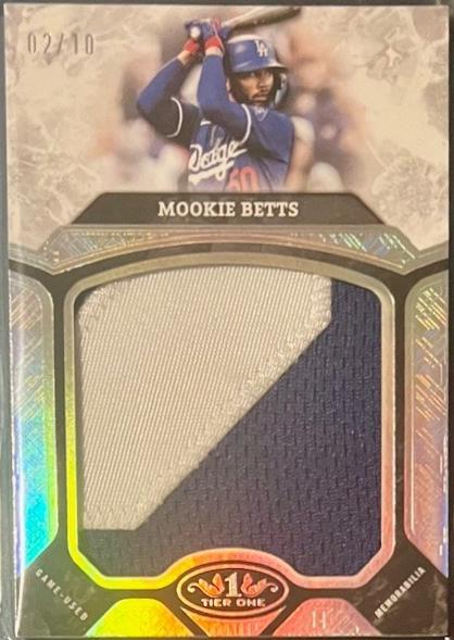 Mookie Betts #PPR-MB