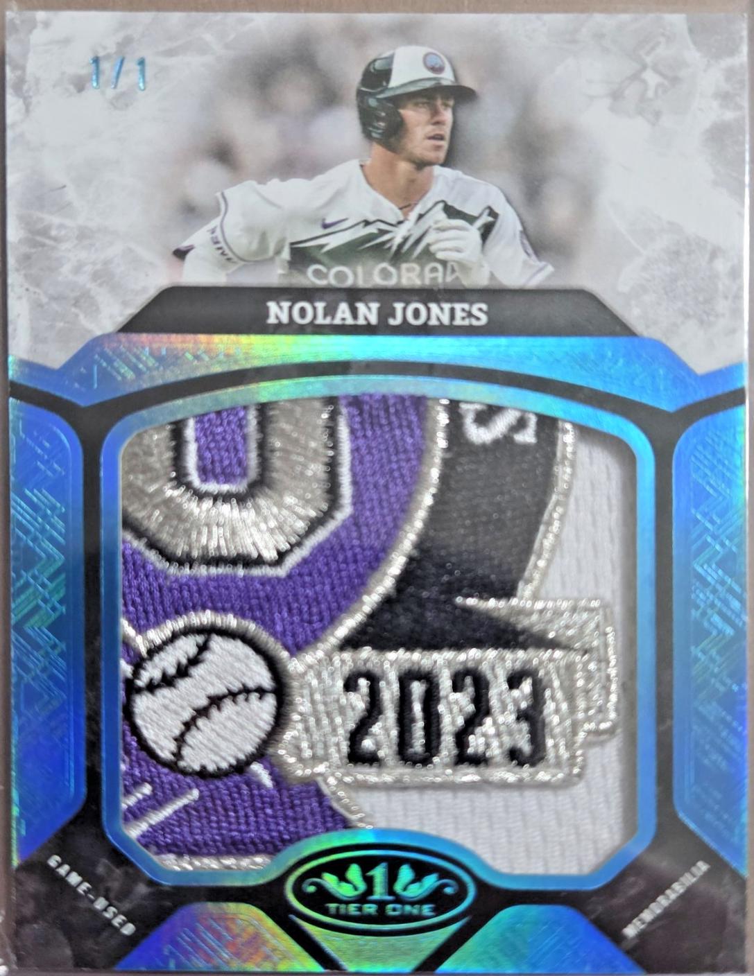 Nolan Jones #PPR-NJ