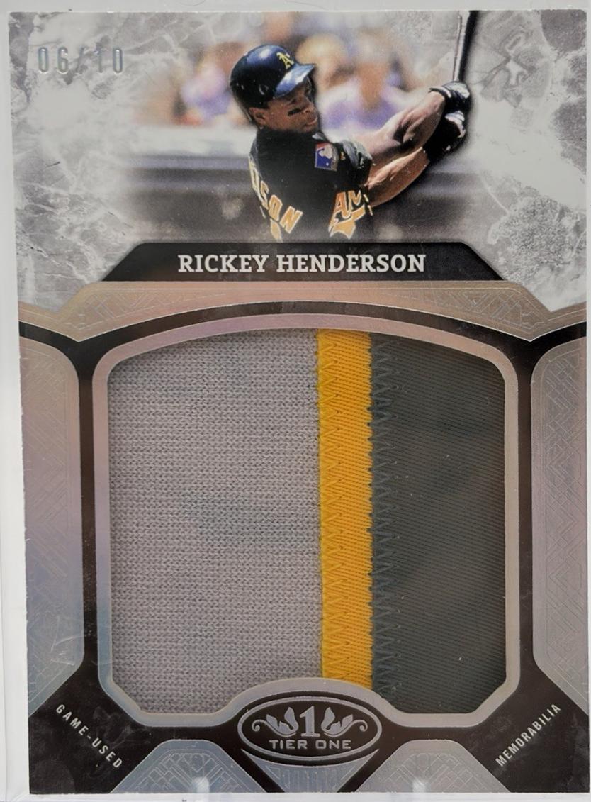 Rickey Henderson #PPR-RH