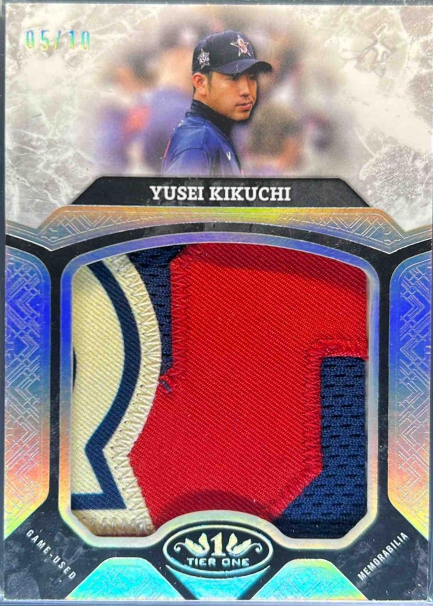 Yusei Kikuchi #PPR-YK