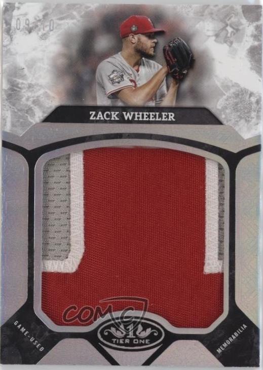 Zack Wheeler #PPR-ZW