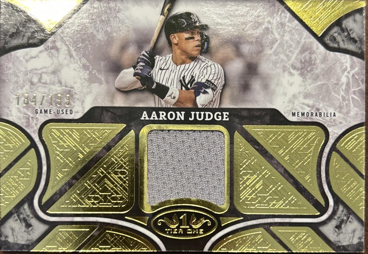 Aaron Judge #T1R-AJ