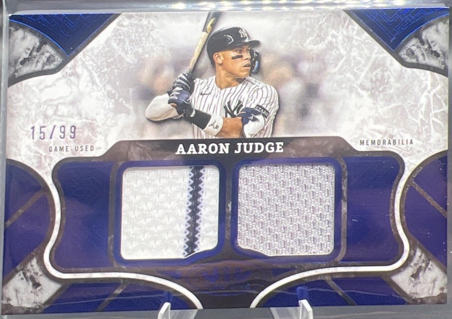 Aaron Judge [Dual] #T1R-AJ