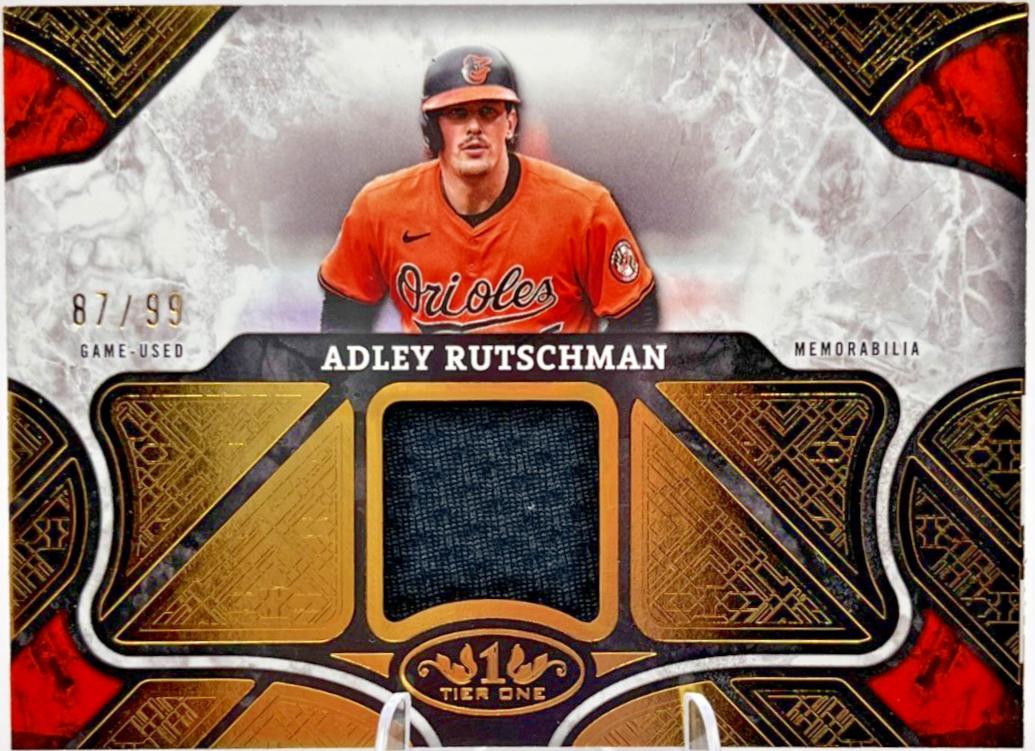 Adley Rutschman #T1R-ARU
