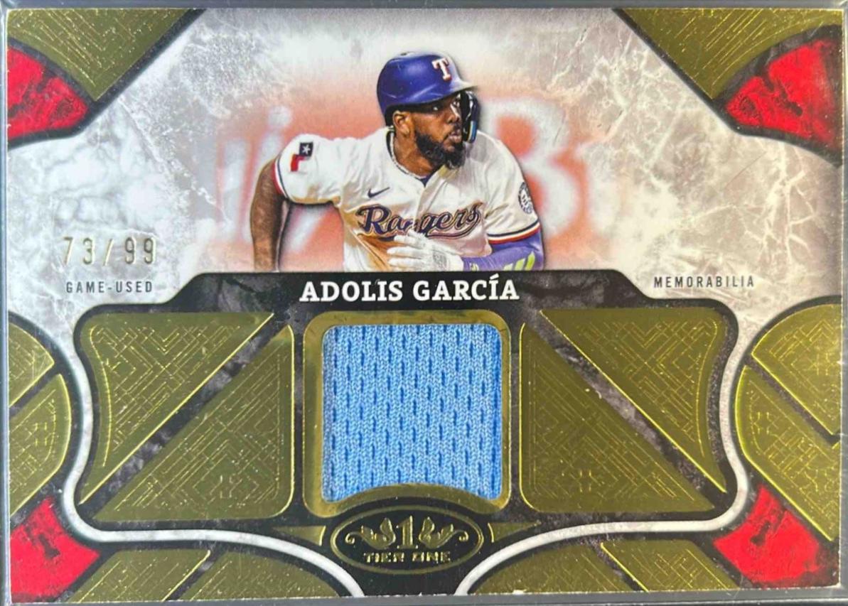 Adolis Garcia #T1R-AG