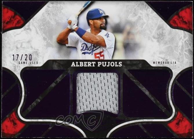 Albert Pujols [Purple Foil] #T1R-AP