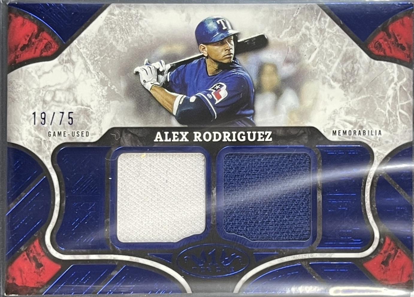 Alex Rodriguez [Dual] #T1R-AROD