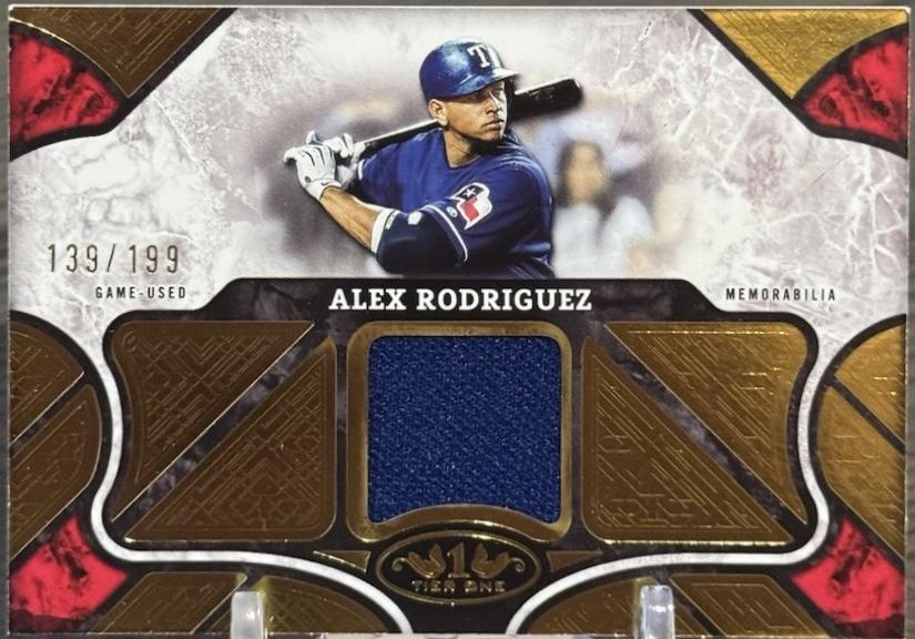 Alex Rodriguez [Triple Patch] #T1R-AROD