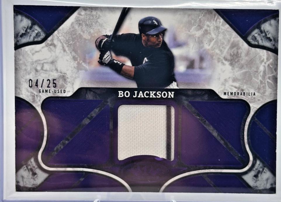 Bo Jackson [Purple Foil] #T1R-BJ