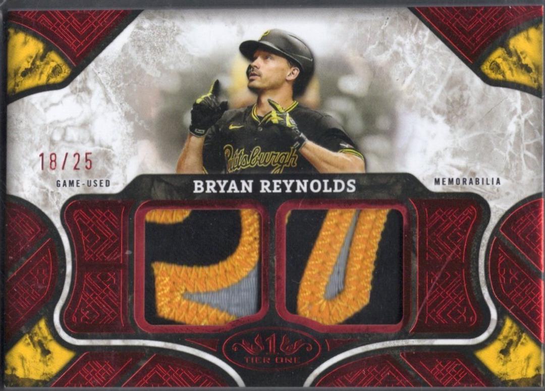 Bryan Reynolds [Dual Patch] #T1R-BR