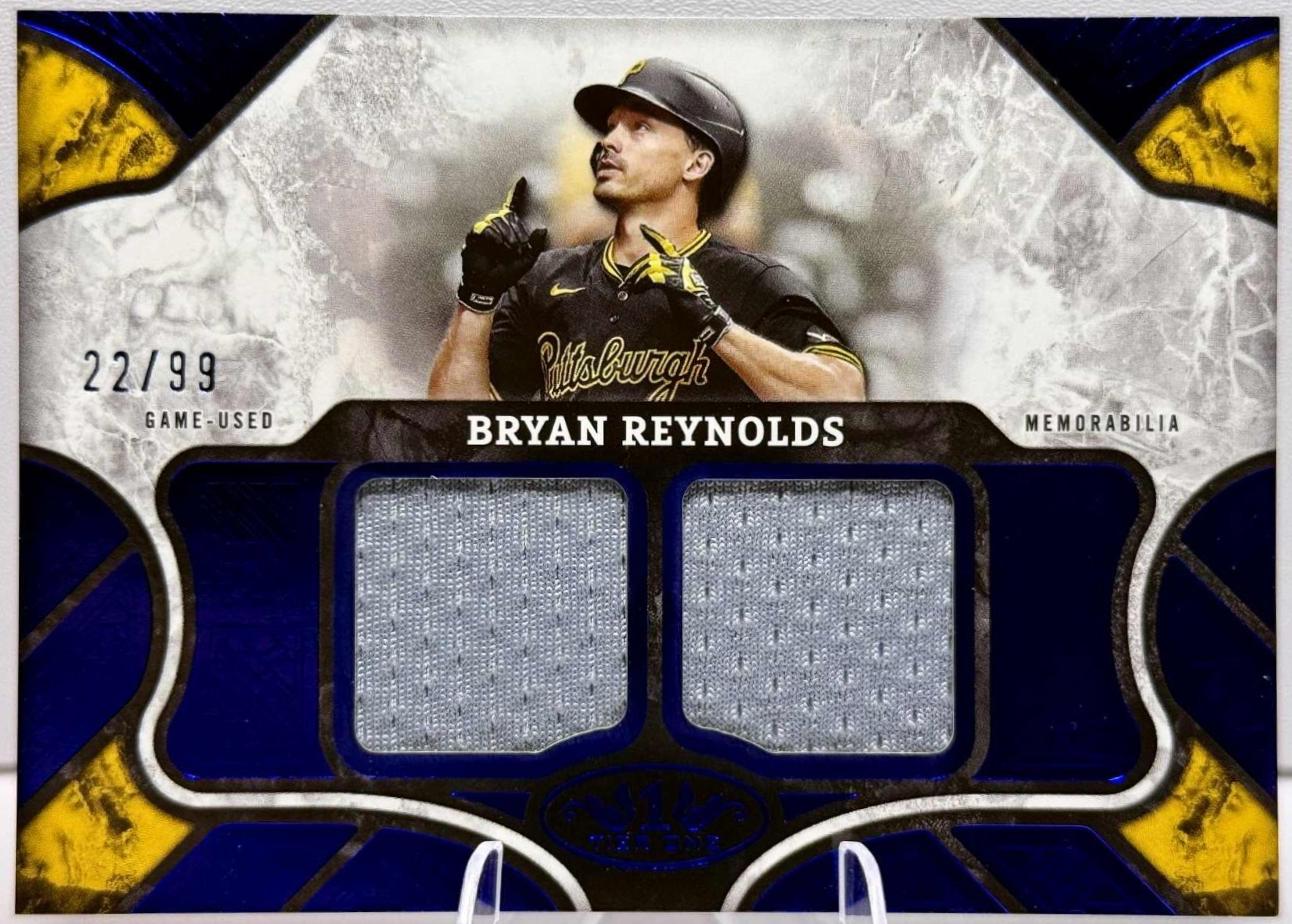 Bryan Reynolds [Dual] #T1R-BR