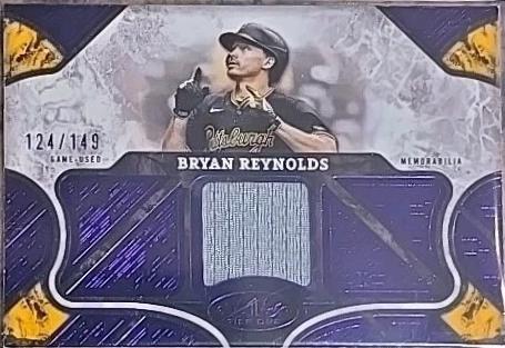 Bryan Reynolds [Purple Foil] #T1R-BR