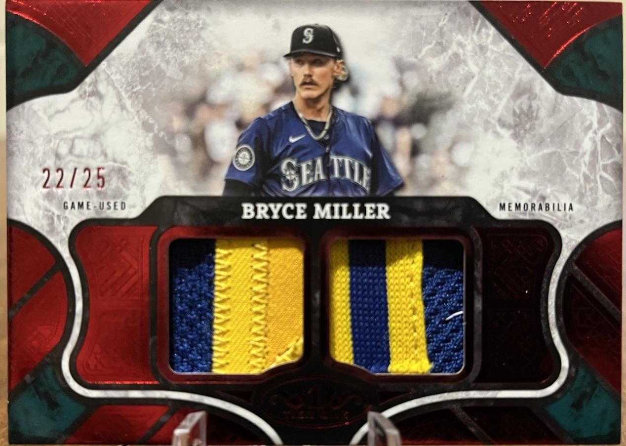 Bryce Miller [Dual Patch] #T1R-BM