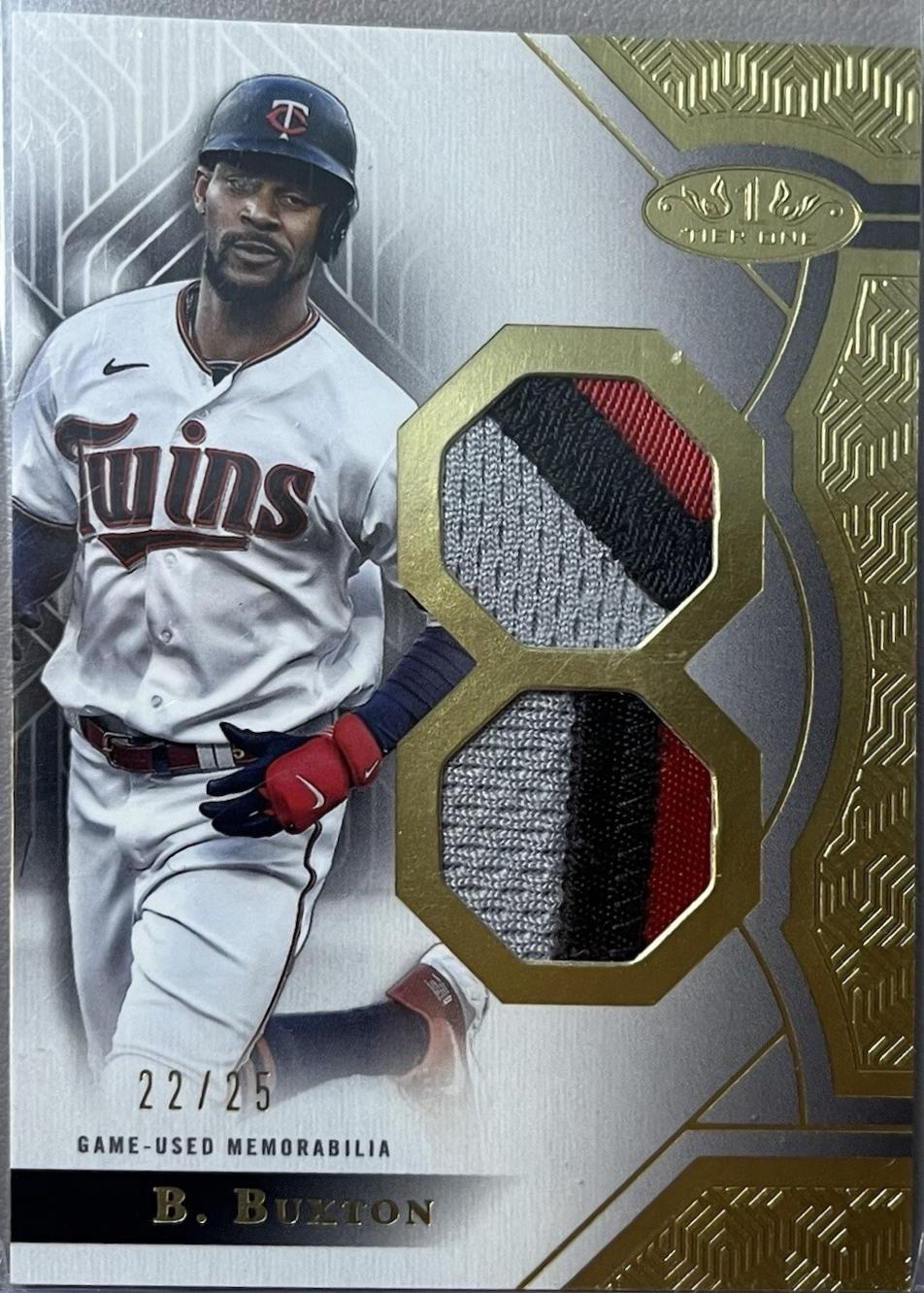Byron Buxton [Dual] #T1R-BB