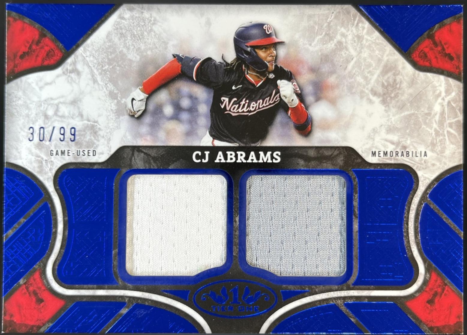 CJ Abrams [Dual] #T1R-CA