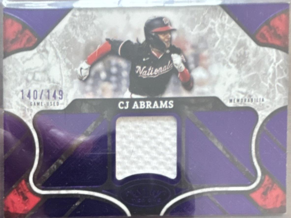 CJ Abrams [Purple Foil] #T1R-CA