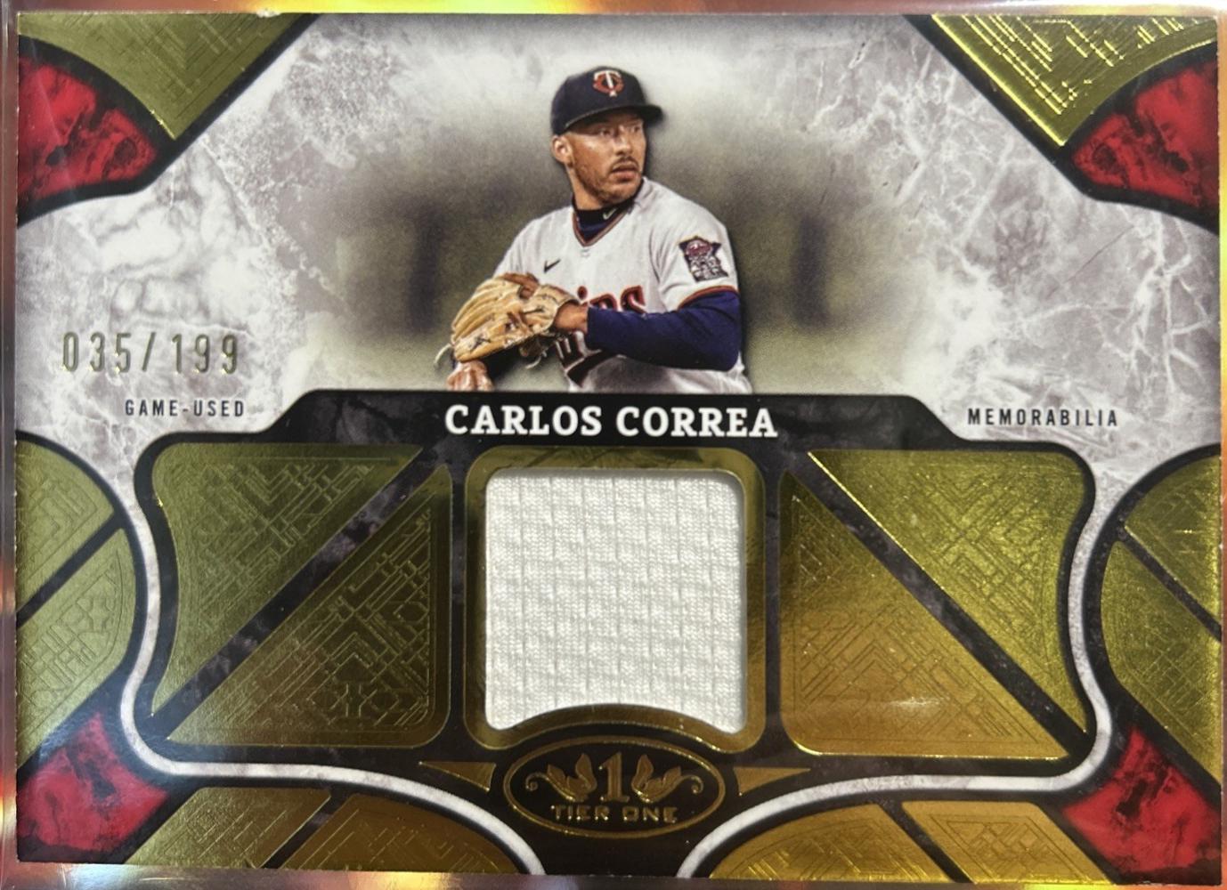Carlos Correa #T1R-CCO