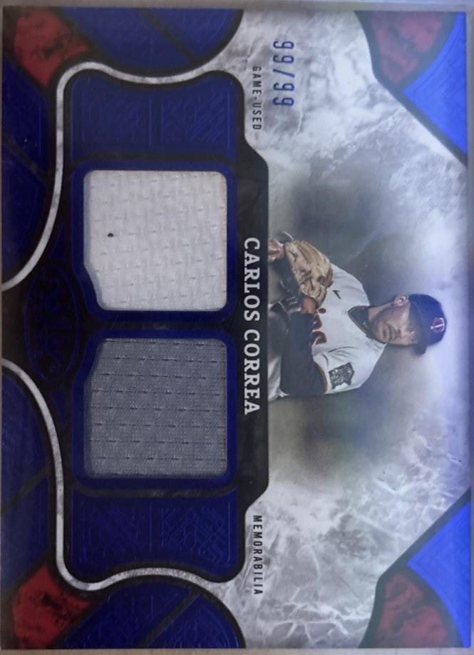 Carlos Correa [Dual Patch] #T1R-CCO