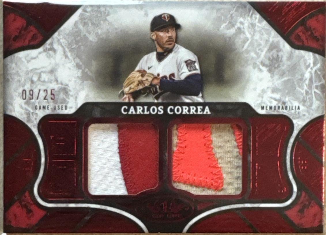 Carlos Correa [Triple Patch] #T1R-CCO