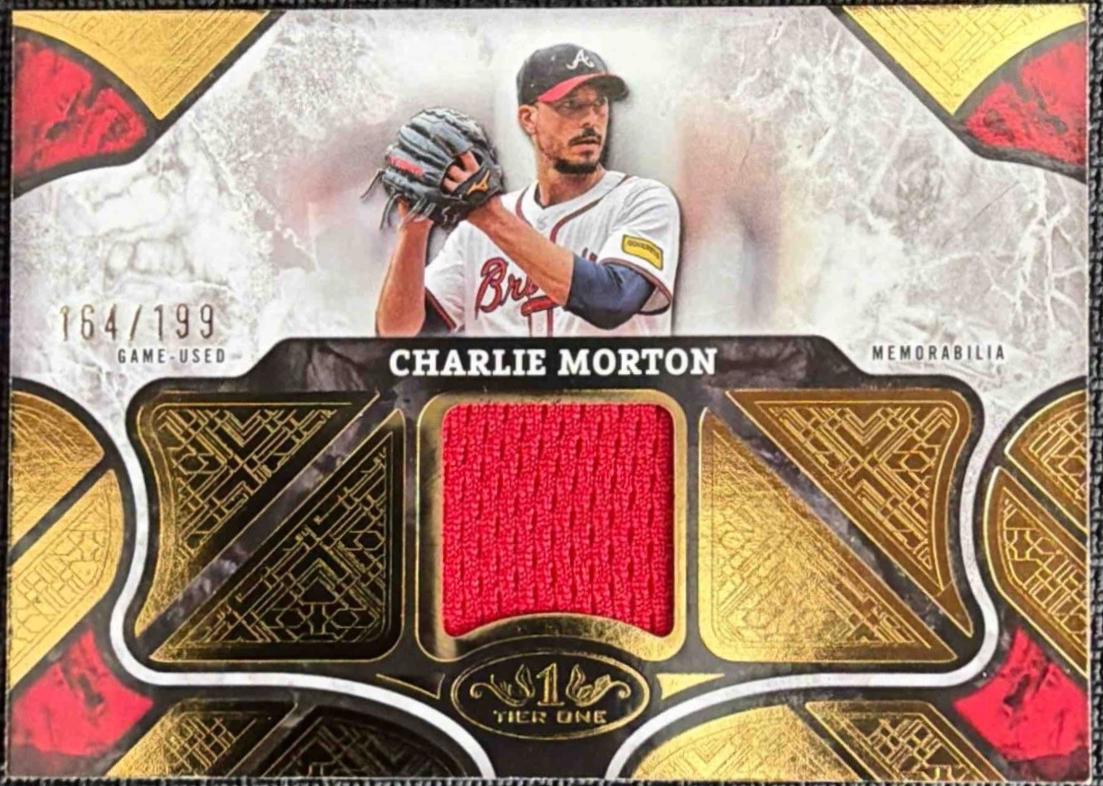 Charlie Morton [Dual Patch] #T1R-CMO