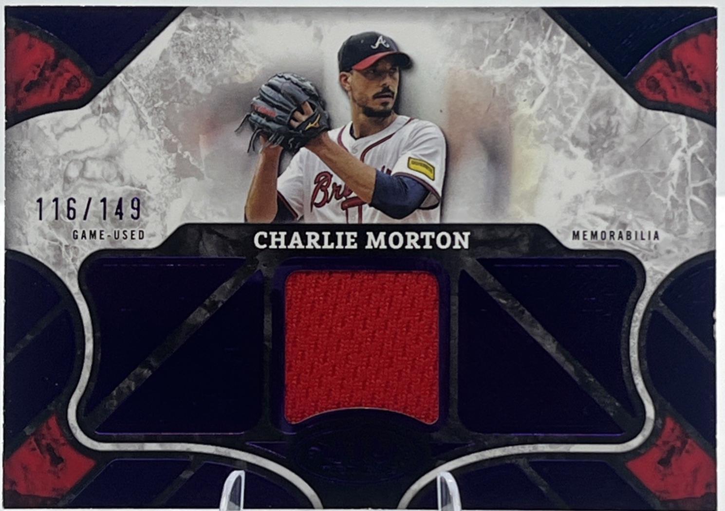 Charlie Morton [Purple Foil] #T1R-CMO