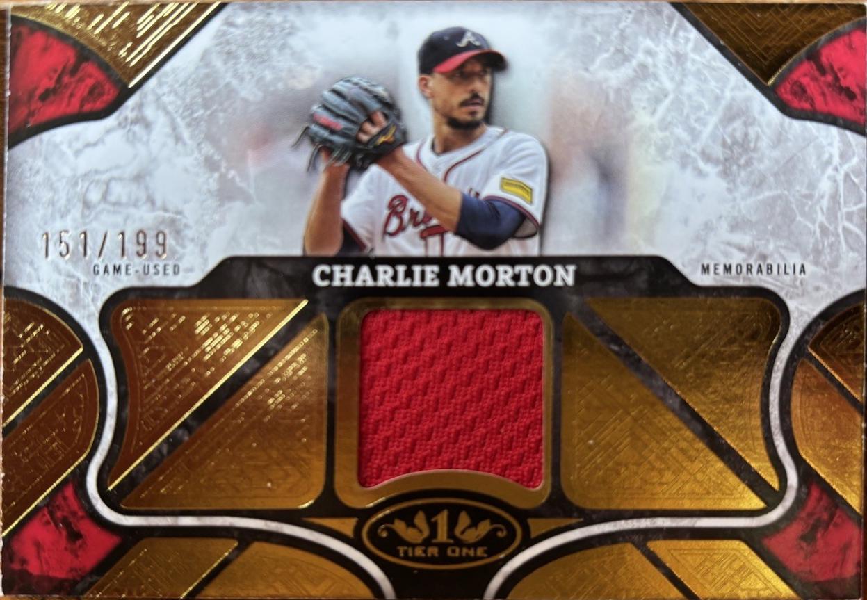 Charlie Morton [Triple Patch] #T1R-CMO
