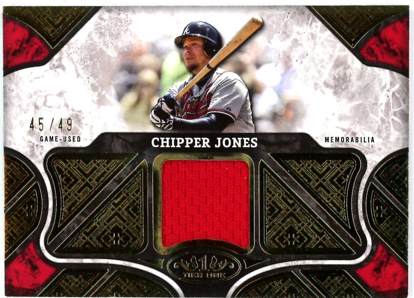 Chipper Jones #T1R-CJ