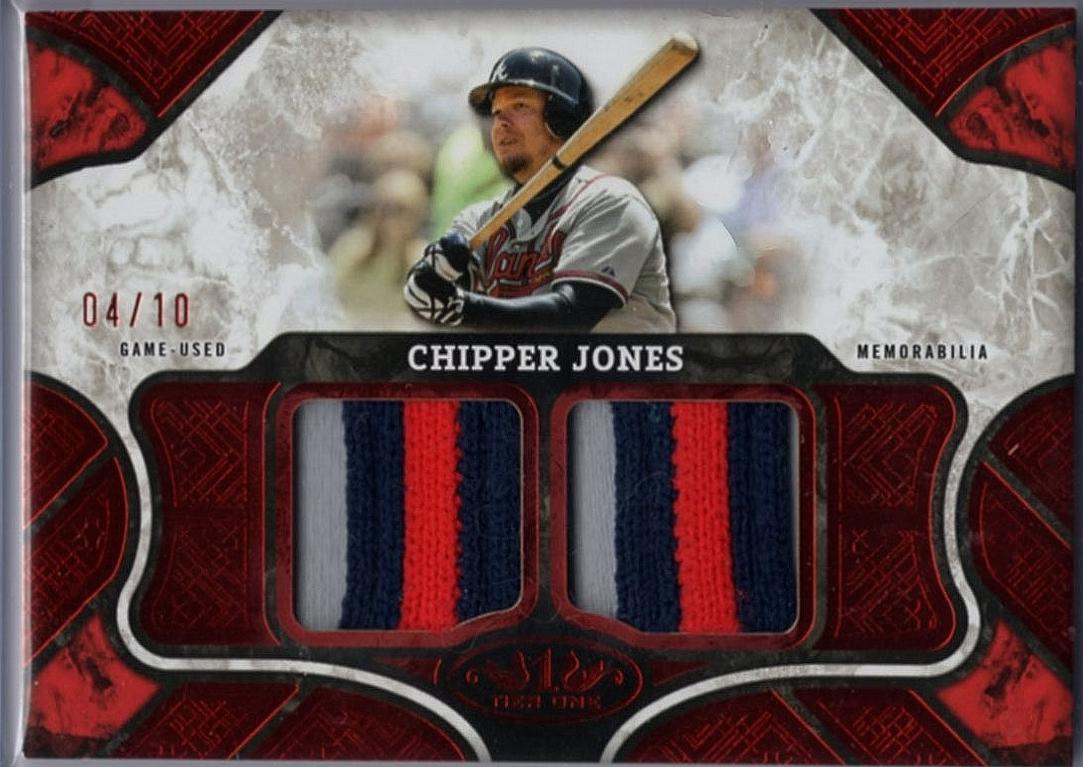 Chipper Jones [Dual Patch] #T1R-CJ