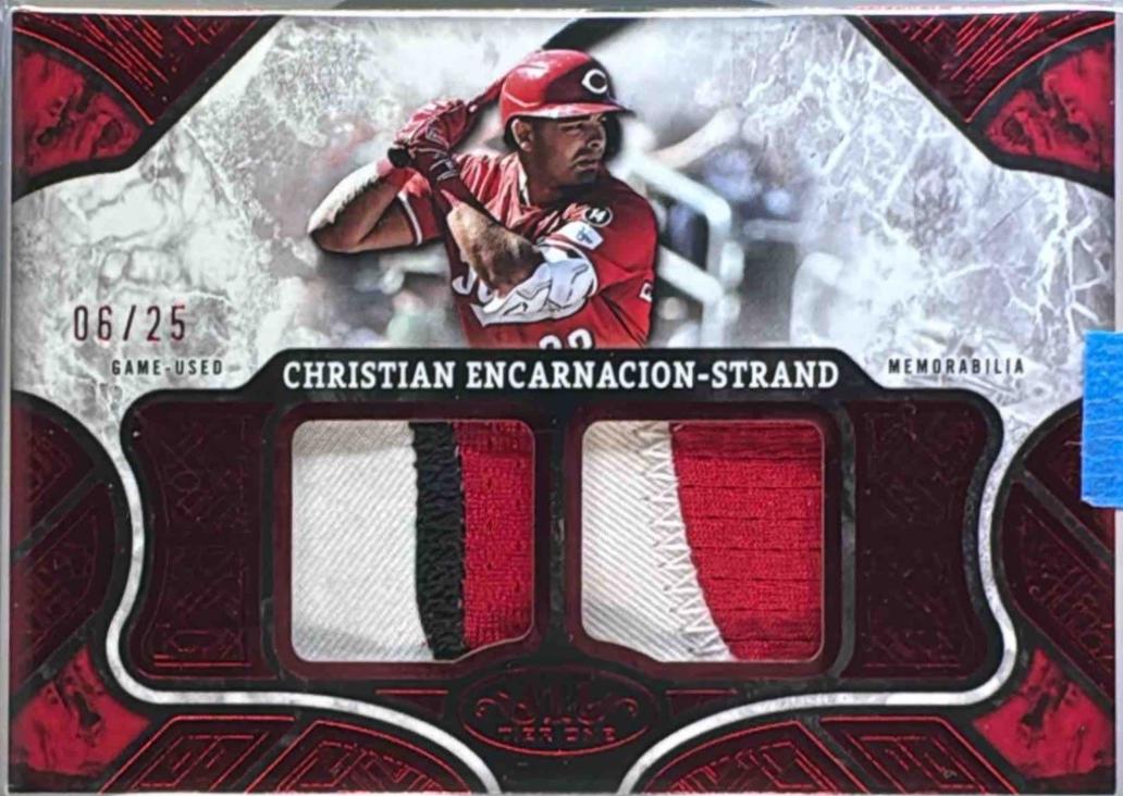 Christian Encarnacion-Strand [Dual Patch] #T1R-CE